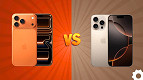 iPhone 17 Pro vs iPhone 16 Pro: o que mudou? iPhone 17 Pro vs iPhone 16 Pro: o que mudou?