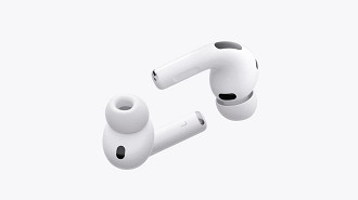 AirPods 3. Imagem: Apple/Reprodução AirPods 3. Imagem: Apple/Reprodução