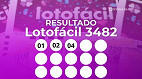 Lotofácil 3482: veja o resultado, ganhadores e próximo sorteio