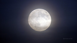 Hoje tem Lua Cheia, mas diminuindo: veja como está a Lua nesta quarta (10)