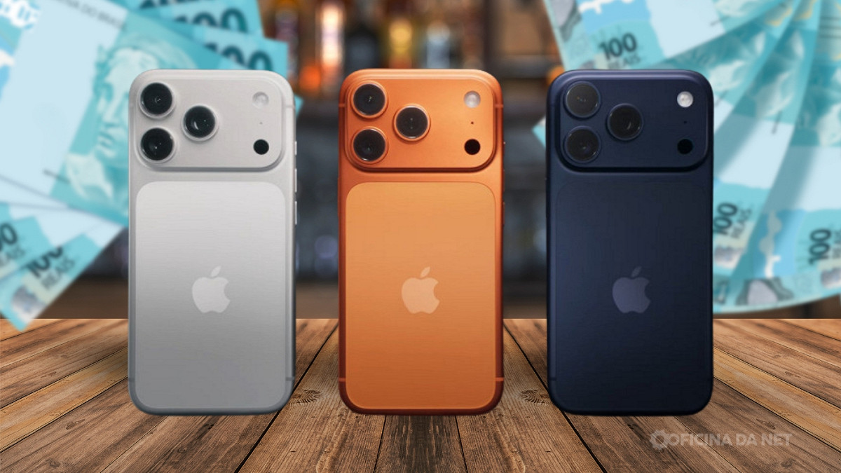 iPhone 17 no Brasil é o segundo mais caro do mundo