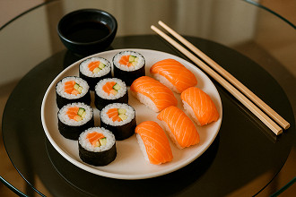 Sushi Caseiro Simples