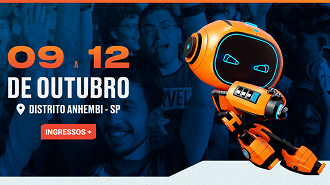 Esse ano a BGS será realizada entre os dias 9 e 12 de outubro. Aproveite para garantir os ingressos para o evento antes que esgote.