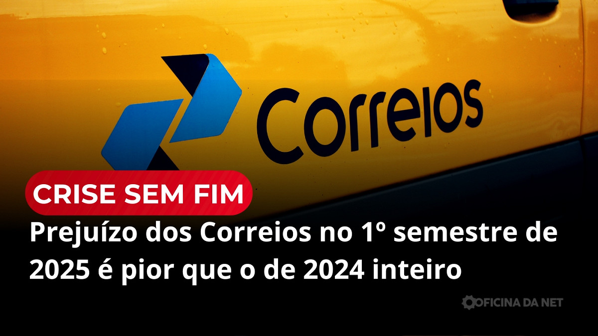 Correios acumula prejuízo bilionário e pede socorro ao governo