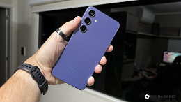 OFERTA | Casas Bahia vende Galaxy S24 Plus com quase 60% de desconto