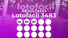 Lotofácil 3483: veja o resultado, ganhadores e próximo sorteio