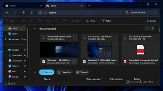 Nova exibição de imagens no Explorador de Arquivos. Imagem: Windows Latest/Reprodução Nova exibição de imagens no Explorador de Arquivos. Imagem: Windows Latest/Reprodução