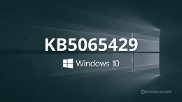 Microsoft libera KB5065429, a penúltima atualização do Windows 10