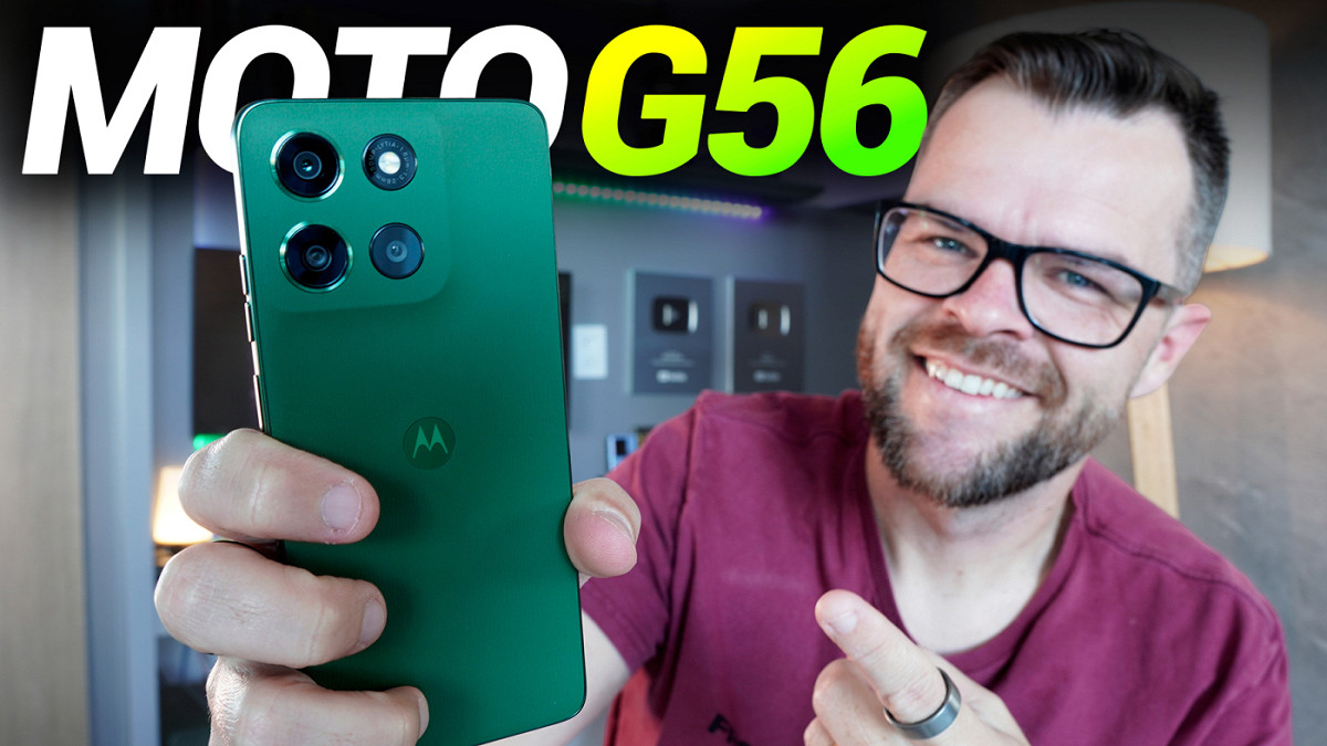 Review Moto G86