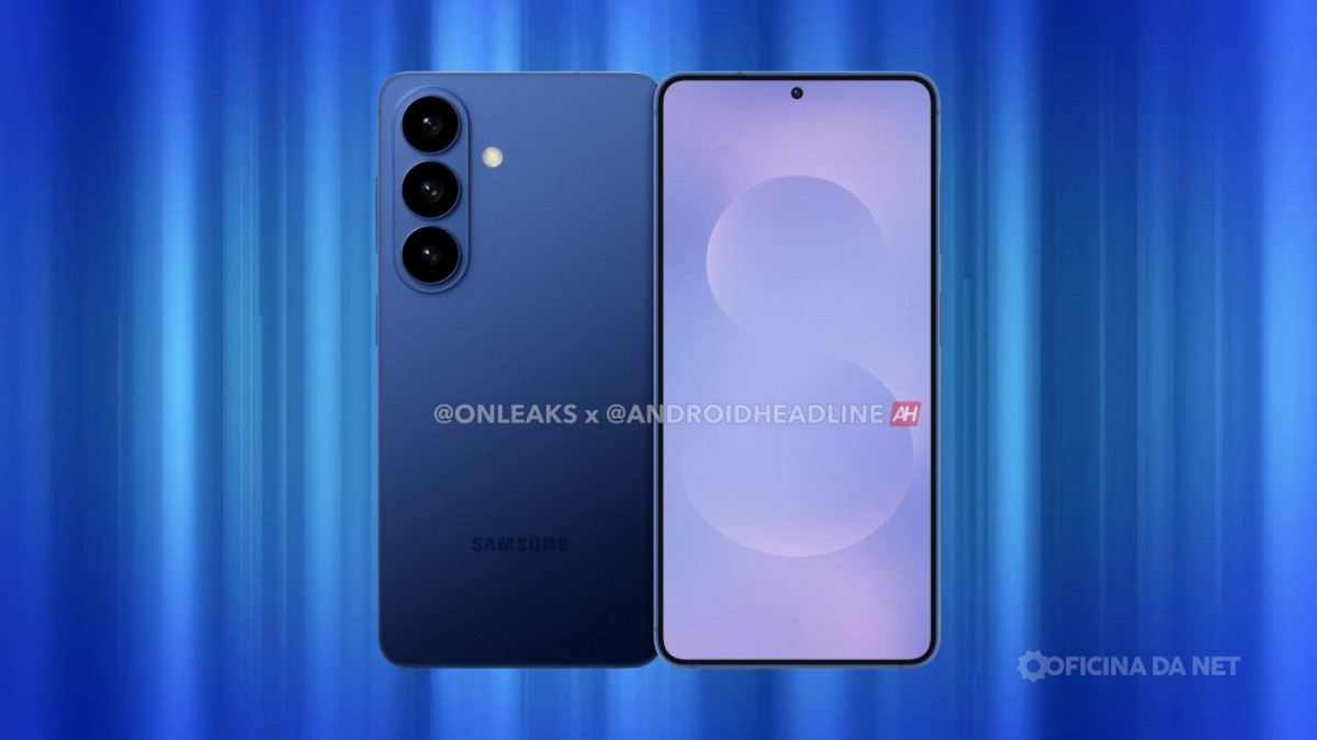 Galaxy S26 Pro aparece mais fino e com bateria maior