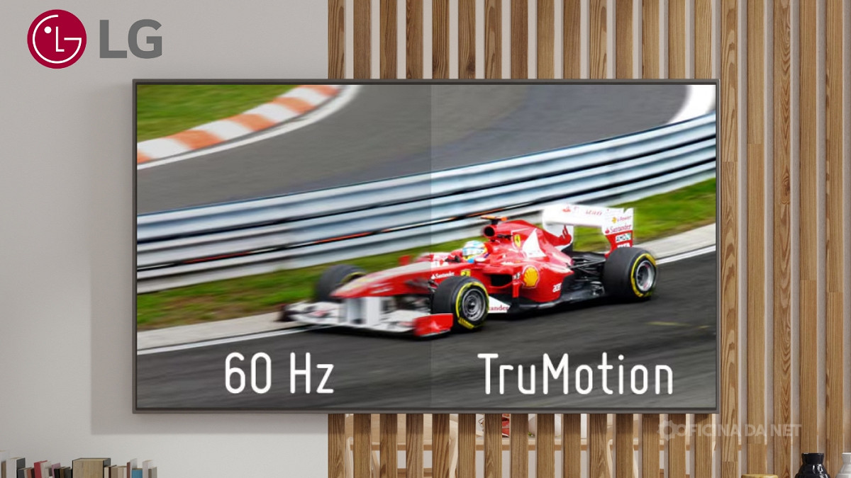 Entrevista com a LG sobre a tecnologia TruMotion