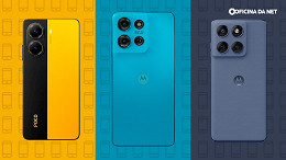 3 celulares campeões em bateria; Pra quem não quer ficar na mão