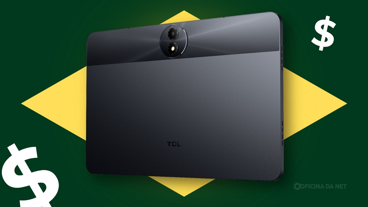 Novo Tablet da TCL (Imagem / Divulgação).