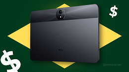 TCL lança Tab 11 FE no Brasil com telona de 11 polegadas e preço baixo TCL lança Tab 11 FE no Brasil com telona de 11 polegadas e preço baixo