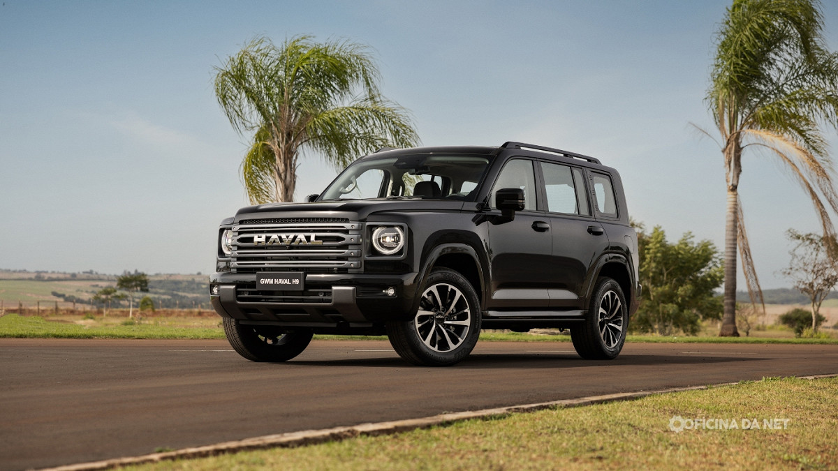 GWM lança Haval H9 no Brasil