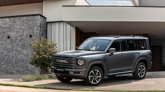GWM Haval H9 tem 10 anos de garantia no Brasil