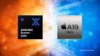 Galaxy S26 pode superar iPhone 17 Pro com chip Exynos 2600
