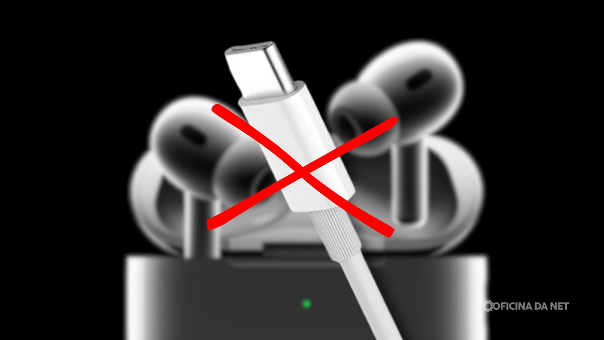 AirPods Pro 3 não vem com cabo de carregamento na caixa
