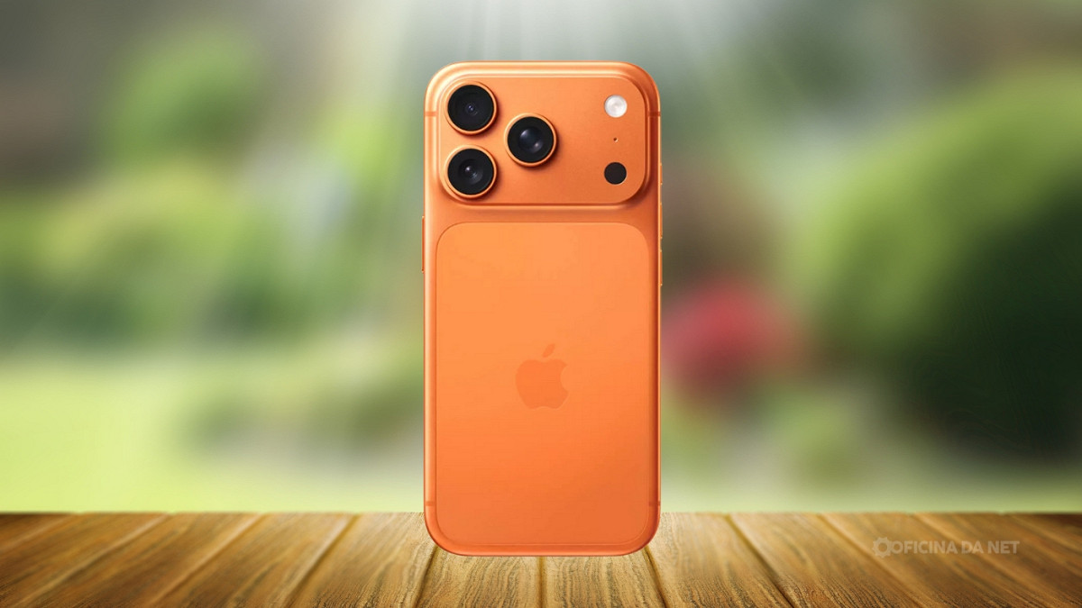 O iPhone 17 Pro Max  é o grande campeão de buscas da semana. Foto: Adalton Bonaventura / Oficina da Net