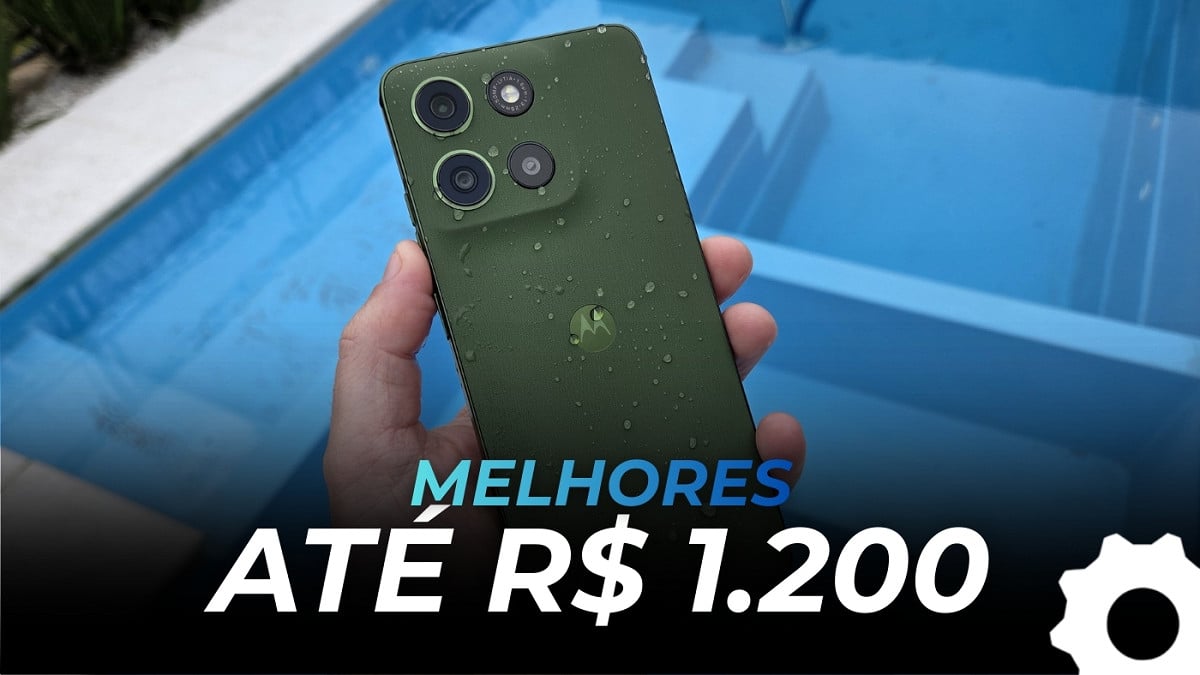 Listamos os 10 celulares baratinhos para comprar neste mês de fevereiro gastando no máximo R$ 1.200. Imagem: Oficina da Net