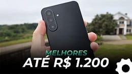 TOP 6 melhores celulares até R$ 1.200 | Junho de 2026 TOP 6 melhores celulares até R$ 1.200 | Junho de 2026