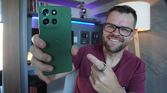 O Moto G56 é a melhor opção da lista de setembro. Imagem: Oficina da Net