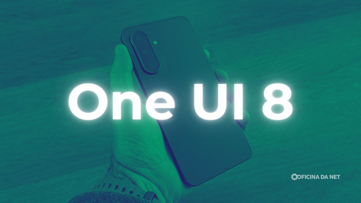 Quais celulares Samsung devem receber o Android 16. Imagem: Oficina da Net