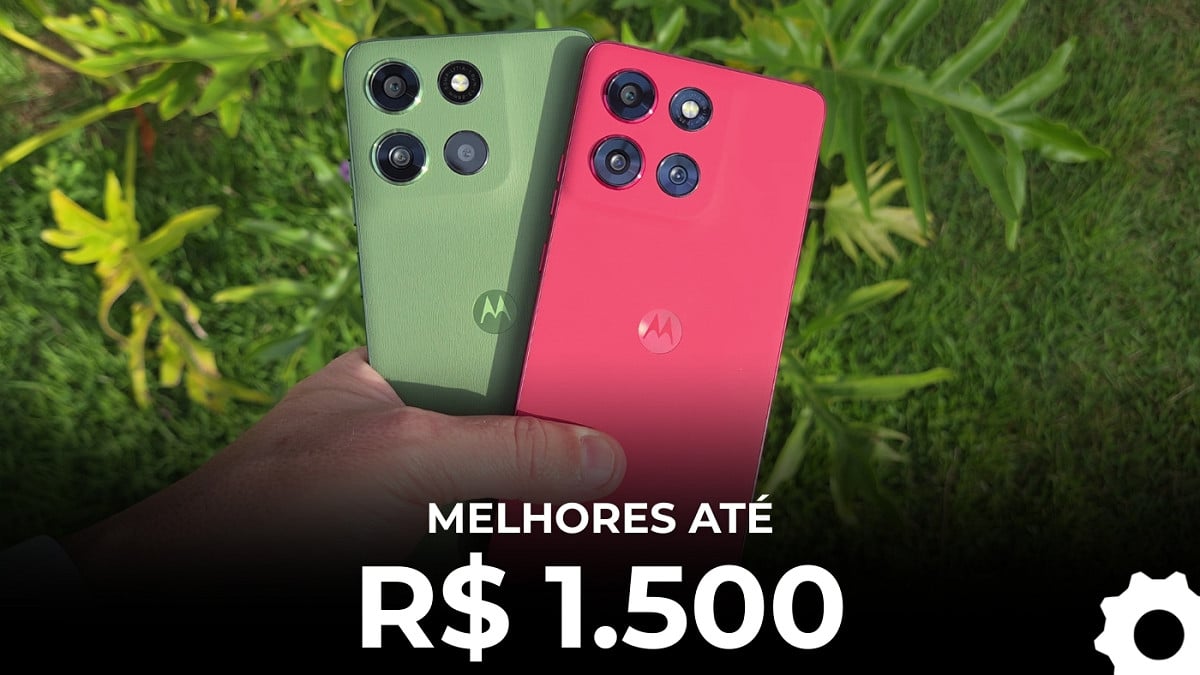 TOP 10 melhores celulares até R$ 1.500