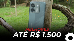8 melhores celulares até R$ 1.500 | Janeiro de 2026