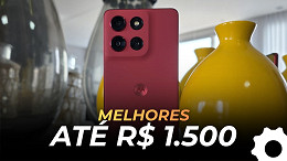 TOP 6 melhores celulares até R$ 1.500 | Julho de 2026