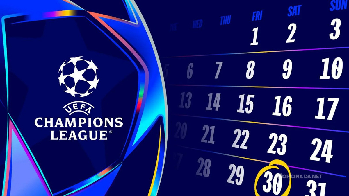 Como assistir aos jogos da Champions League 2025/26. Imagem: UEFA