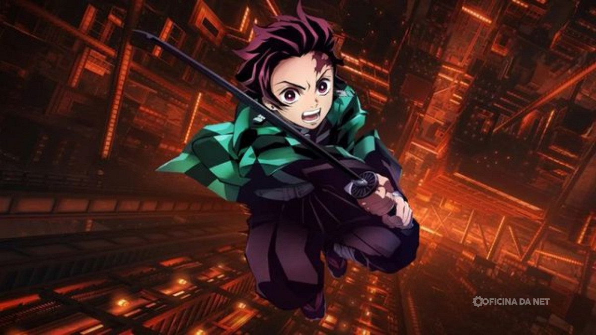 Saiba quando e onde assistir Demon Slayer: Castelo Infinito online no Brasil. Imagem: Reprodução