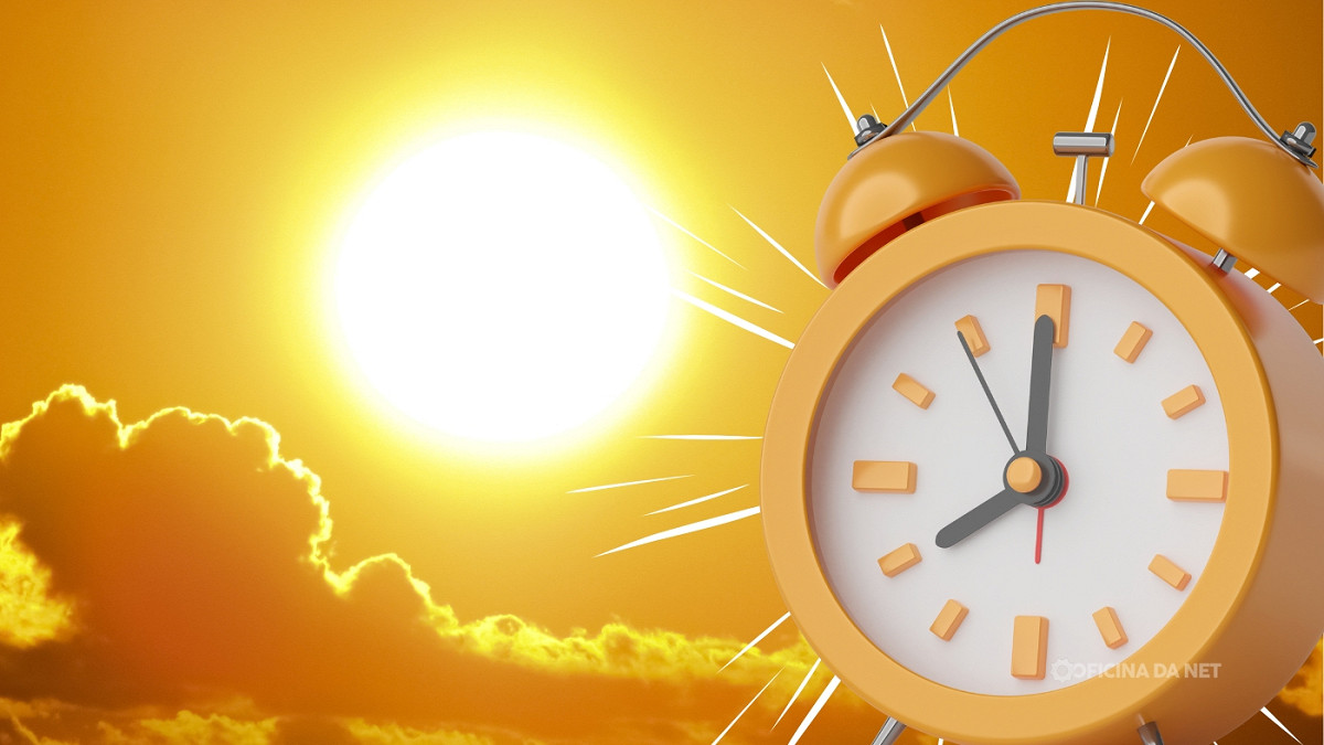 O horário de verão volta em 2025? Veja o que já sabemos, Imagem: Oficina da Net