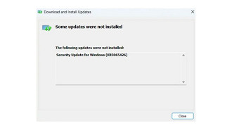 Windows 11 KB5065426 não instala em todos os PCs. Imagem: Reprodução
