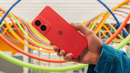 Celular 5G da Motorola surge muito barato em oferta na Casas Bahia