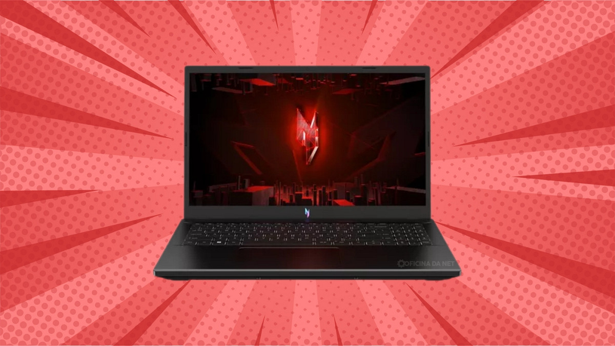 Acer Nitro V15 em oferta