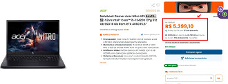 Acer Nitro V15