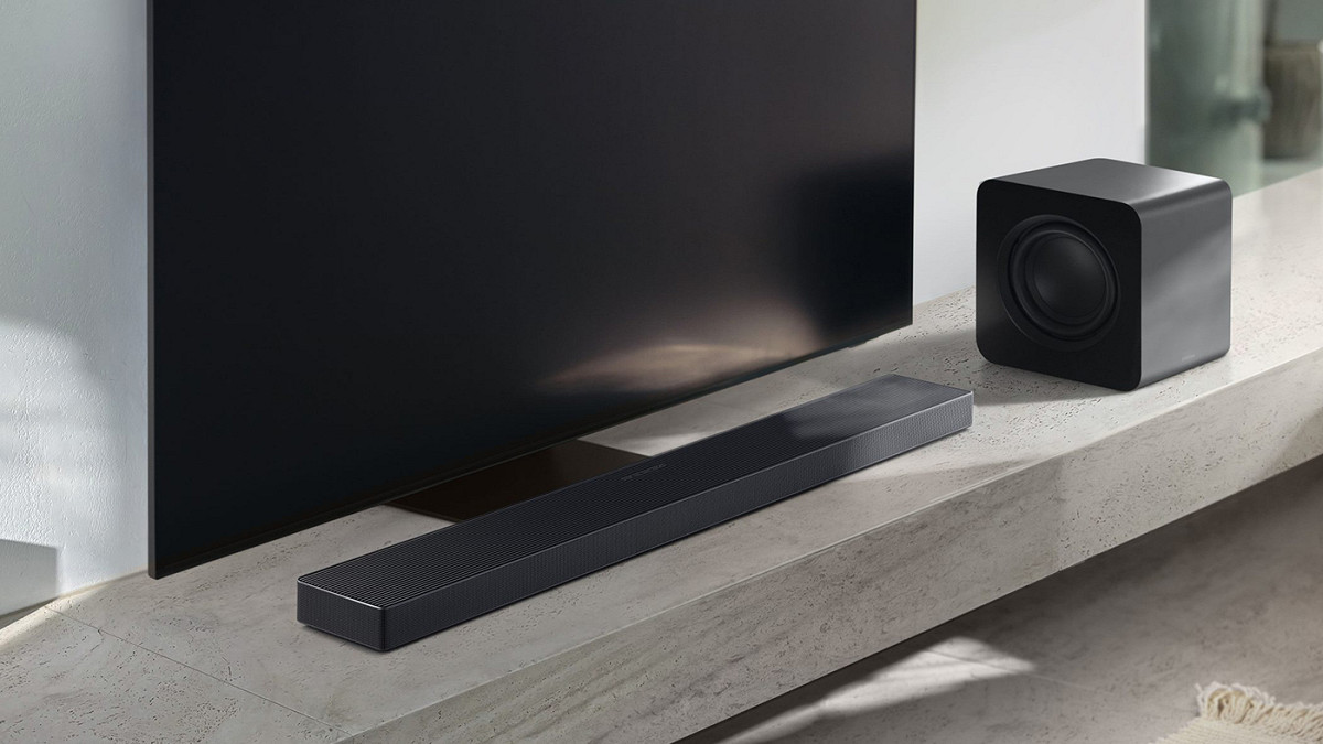 Soundbars da Samsung com Wi-Fi têm acesso a áudio sem perdas do Spotify