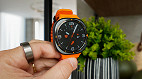 Galaxy Watch Ultra com mais de 50% de desconto com cupom exclusivo