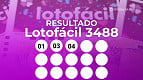 Lotofácil 3488: veja o resultado, ganhadores e próximo sorteio