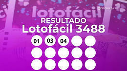Lotofácil 3488: veja o resultado, ganhadores e próximo sorteio Lotofácil 3488: veja o resultado, ganhadores e próximo sorteio