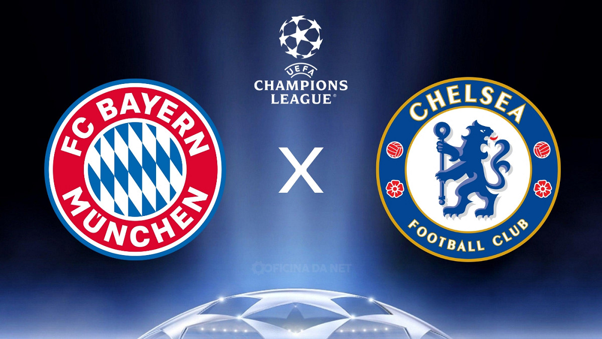 Onde assistir Bayern de Munique x Chelsea ao vivo