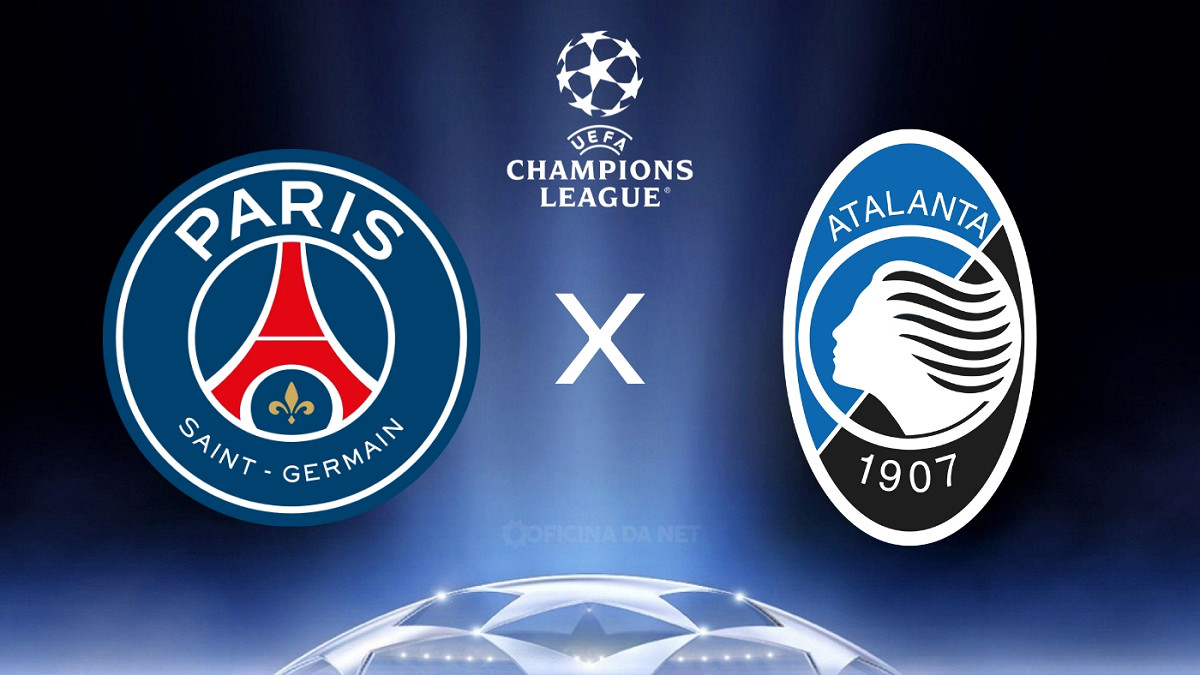 Onde assistir Paris Saint-Germain x Atalanta