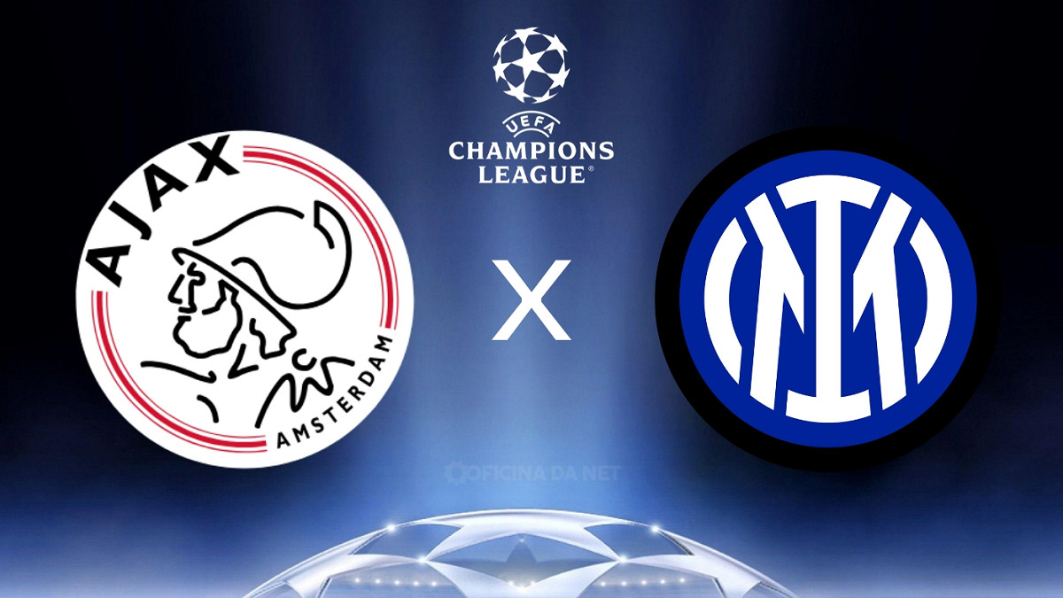 Onde assistir Ajax x Inter de Milão ao vivo