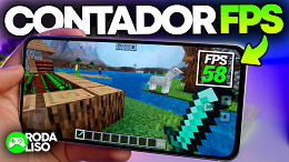 Como exibir o FPS nos jogos em todo celular Android // RODA LISO