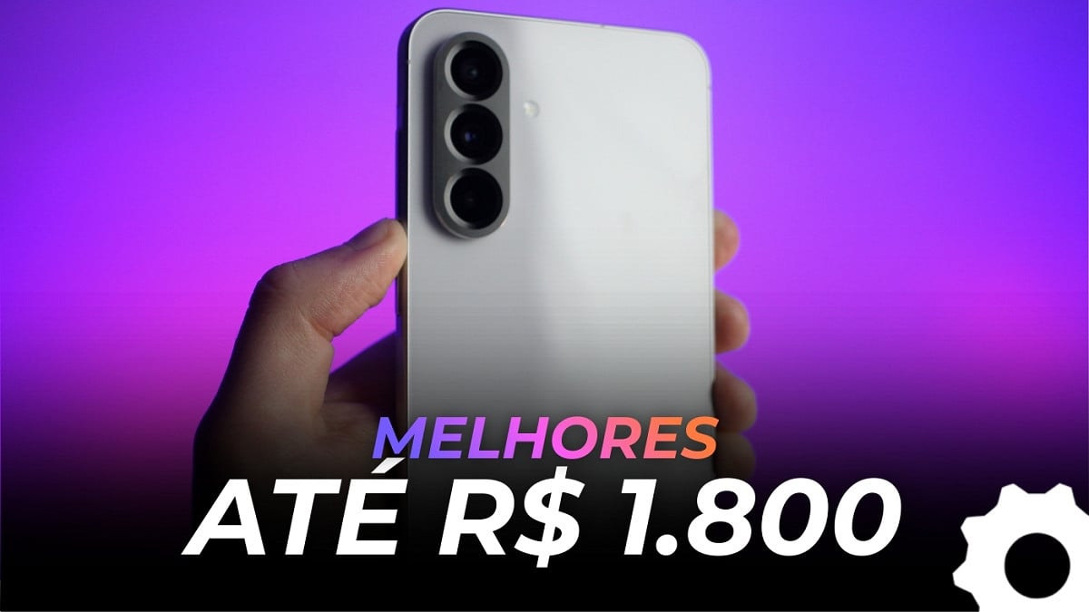 10 melhores celulares até R$ 1.800