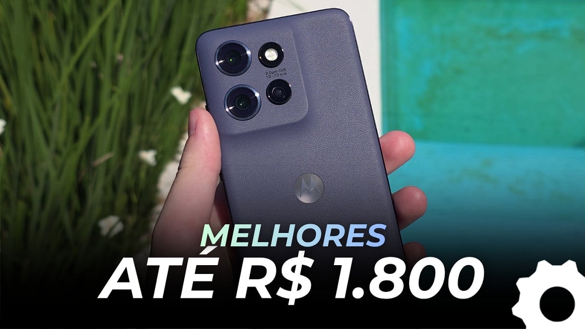 Listamos os melhores celulares até R$ 1.800 neste mês de junho. Imagem: Oficina da Net