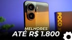 TOP 10 melhores celulares até R$ 1.800 | Fevereiro de 2026