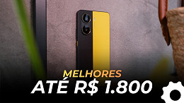 TOP 10 melhores celulares até R$ 1.800 | Março de 2026
