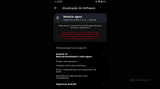 Motorola Edge 60 Pro começa a receber Android 16 no Brasil Motorola Edge 60 Pro começa a receber Android 16 no Brasil